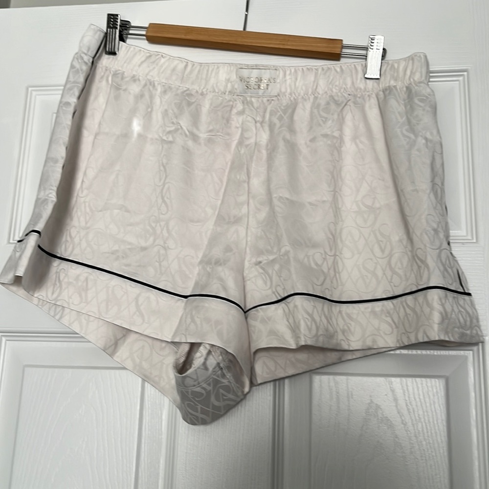 Victoria Secret XL Satin Sleeping Shorts